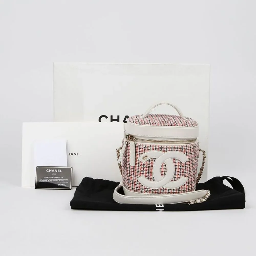 Cc Logo Vanity Shoulder Crossbody Bag